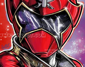 Power Rangers: Super Megaforce - Red Ranger
