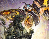 Mothra vs Godzilla