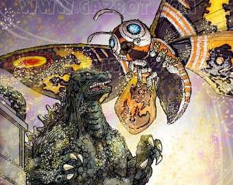 Mothra vs Godzilla