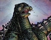 Godzilla kaiju alpha Heisei incarnation