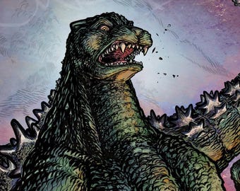 1993 Godzilla Japanese Toho Card 37 Giant Ant - Etsy