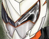 Power Rangers: Jungle Fury White Ranger