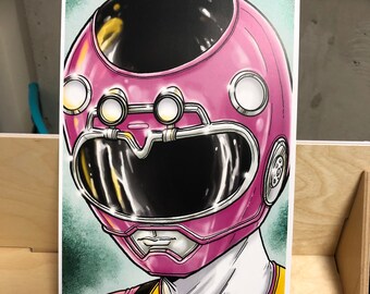 パワーレンジャー: ターボピンクレンジャー - Etsy 日本