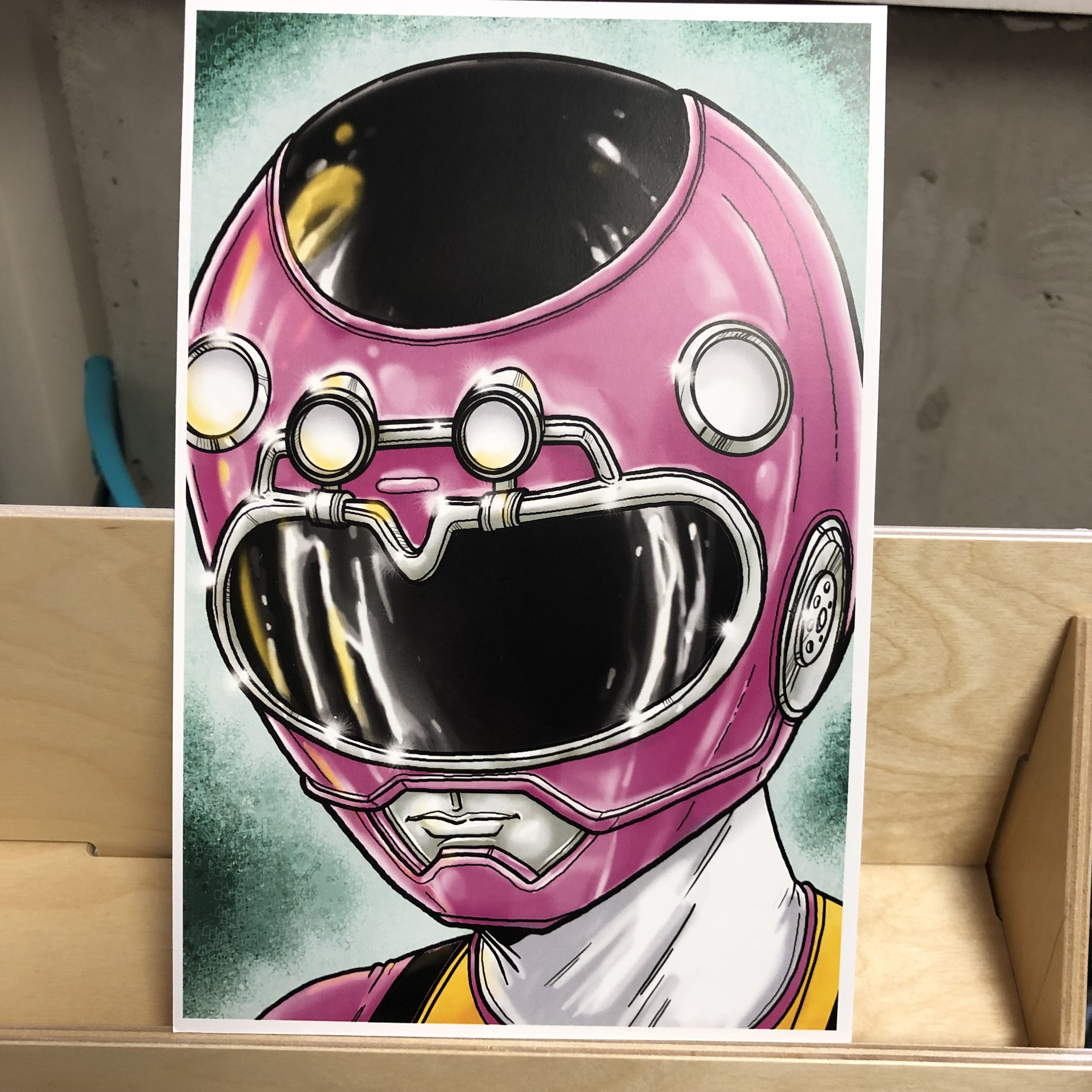 Power Rangers: Turbo Pink Ranger - Etsy
