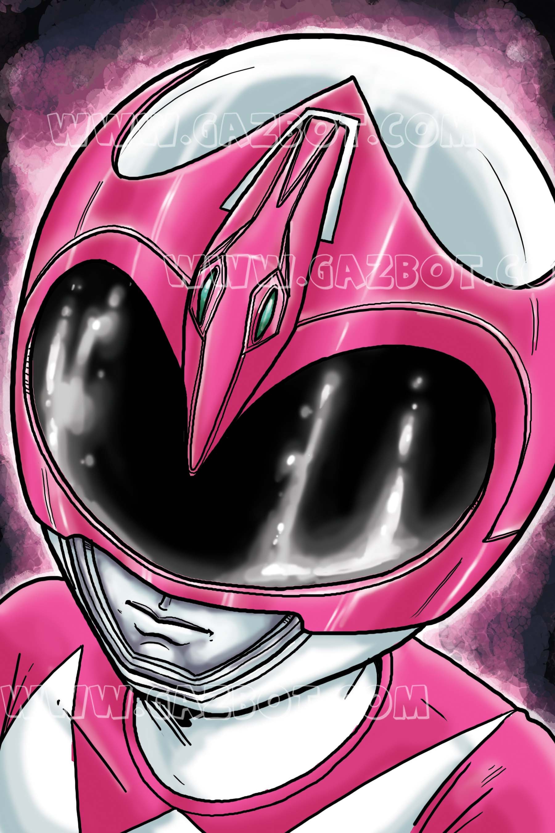 Originele Roze Power Ranger