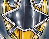Power Rangers Samurai : Gold Ranger