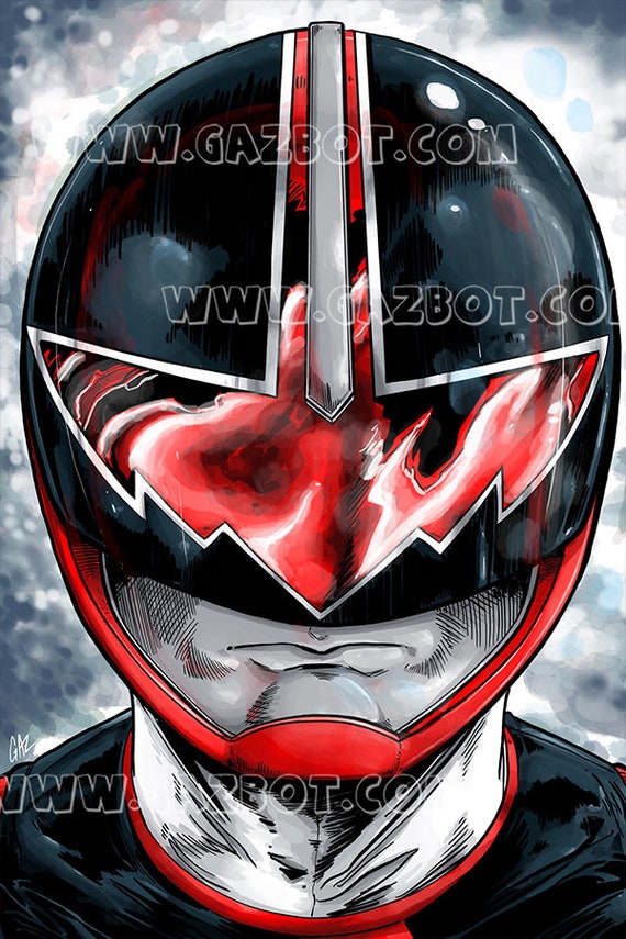 Power Rangers Time Force Quantum Ranger Eric Myers Etsy Espana