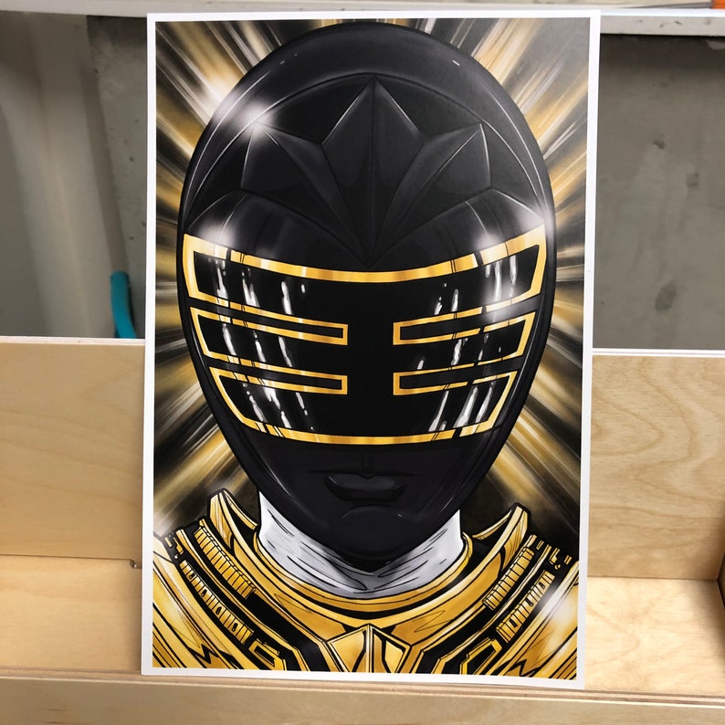 gold zeo ranger shirt