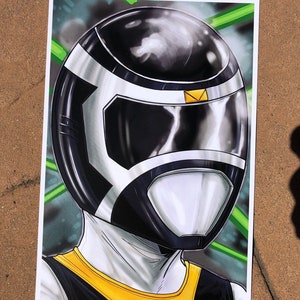 Power Rangers: In Space Black Ranger image 2