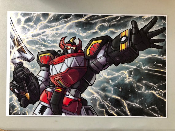 パワーレンジャーのオリジナルダイノメガゾード - Etsy 日本