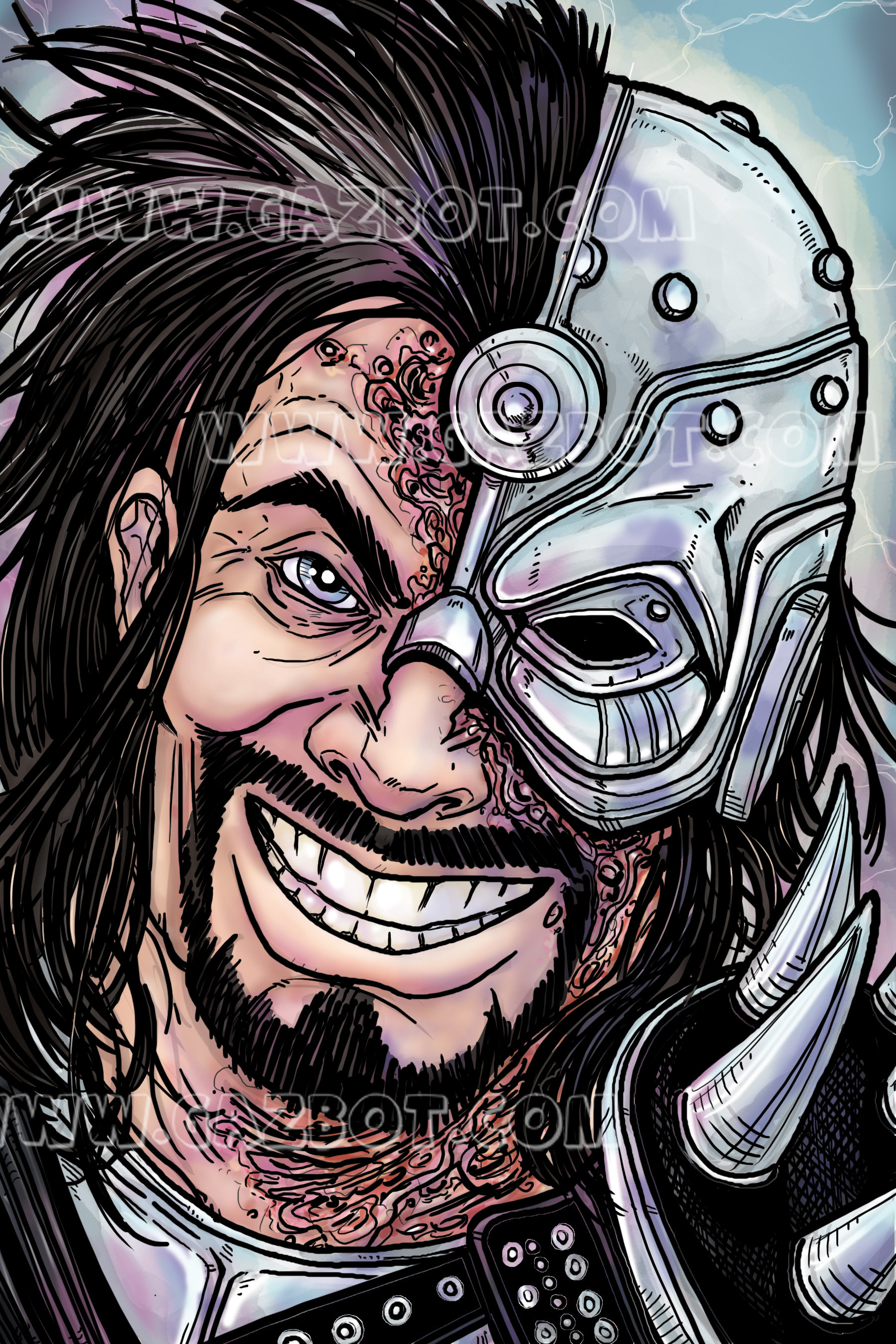 Power Rangers: Time Force Villian - Ransik - Etsy