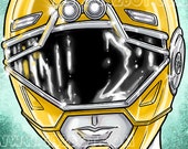 Power Rangers: Turbo Yellow Ranger