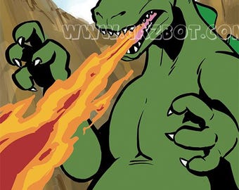 Godzilla : From The Godzilla Power Hour - 70's version