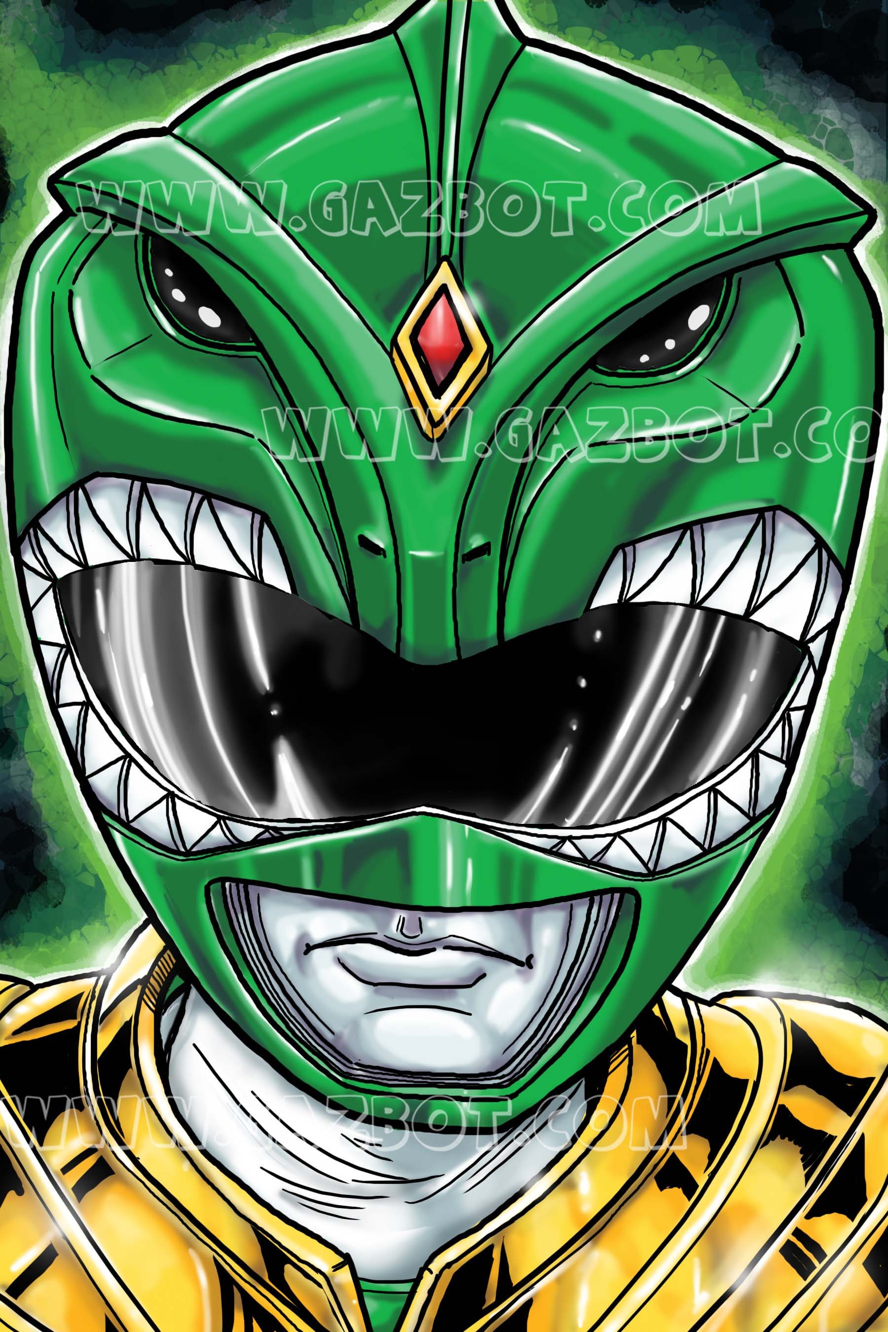 ハスブロ グリーンパワーレンジャー ASTRO ZOMBIES | HASBRO POWER RANGERS LIGHTNING COLLECTION 6