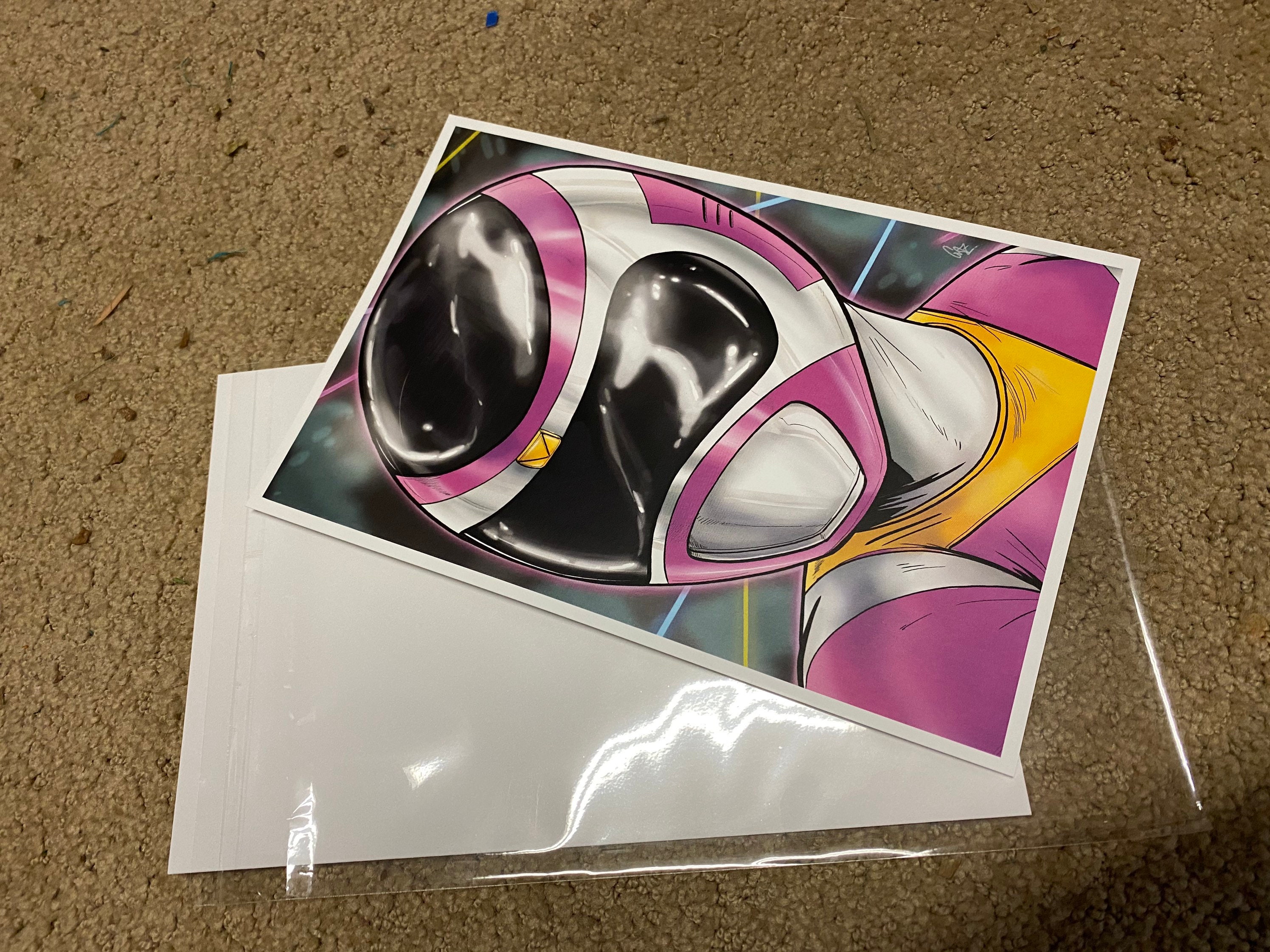 Power Rangers in Space AKA Megaranger : Set of 6 - Etsy