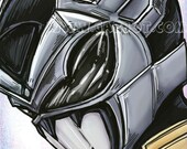 Power Rangers: In Space- Psycho Silver Ranger