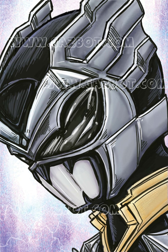 Power Rangers In Space Psycho Silver Ranger Etsy Power Rangers In Space Psycho Silver Ranger Etsy