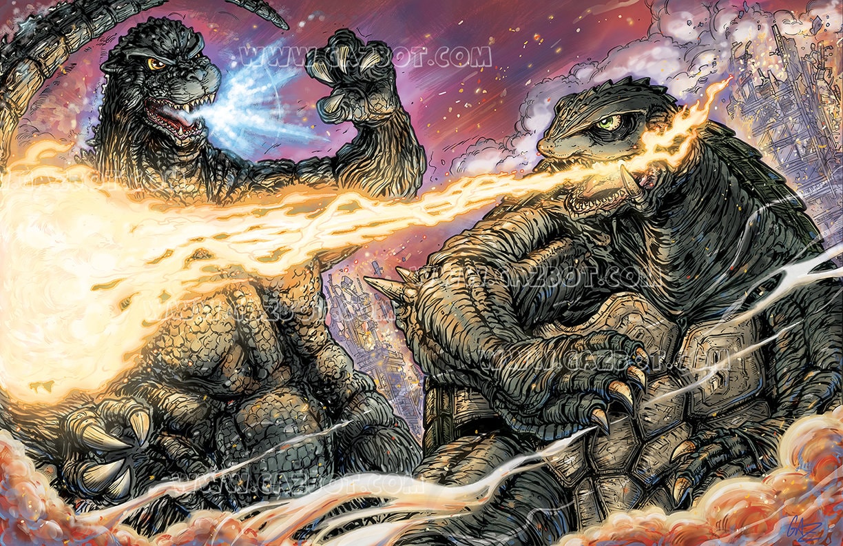 モスラ対ゴジラ　ガメラ対ジャイガーなどソノシート５枚セット　GODZILLA モスラ対ゴジラLP – MyKaiju®