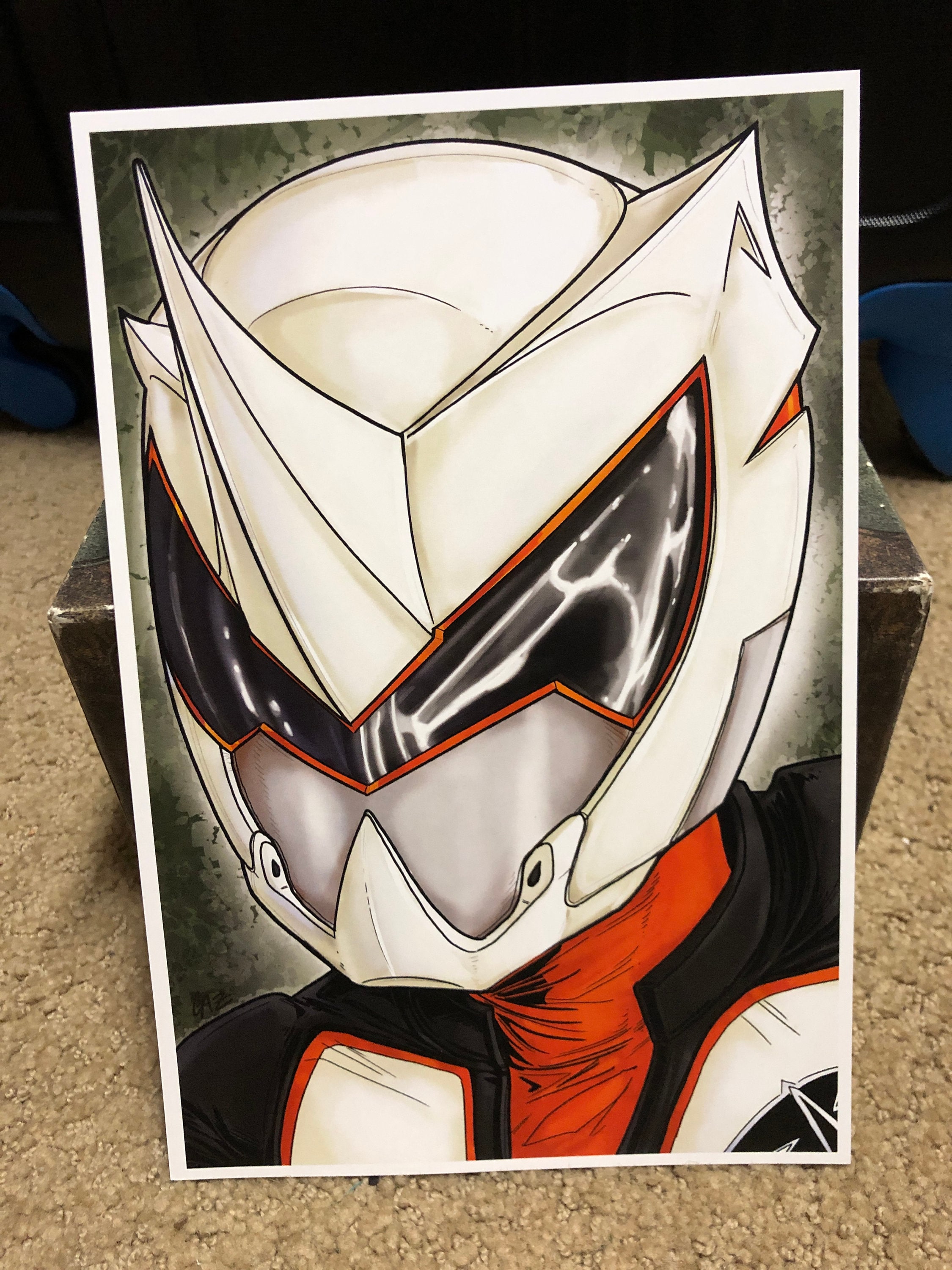 パワーレンジャー: ジャングルフューリー ホワイトレンジャー - Etsy 日本