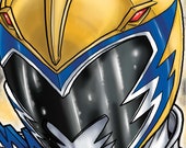 Power Rangers Dino Charge :  Gold Ranger