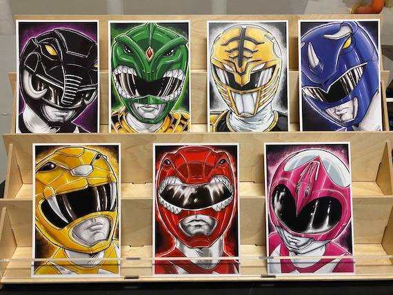 Different Power Rangers Teams