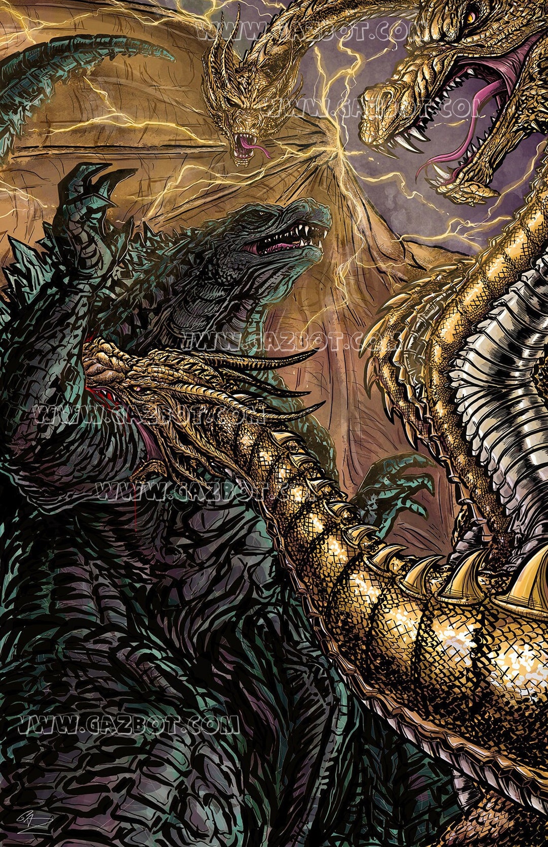 GODZILLA VS. KING GHIDORA レーザーディスク GODZILLA VS. KING