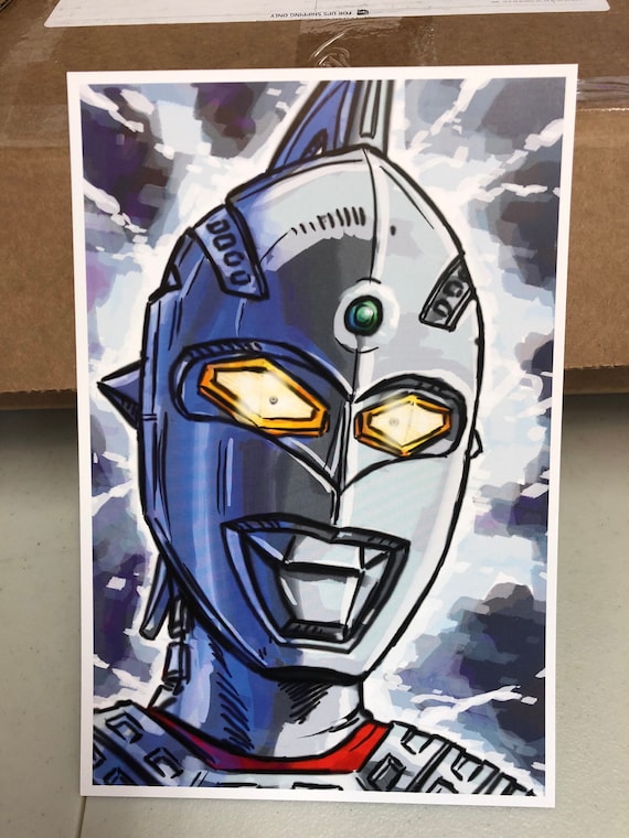 Ultraman : Ultra Seven - Ultra 7 - Showa Version - Etsy