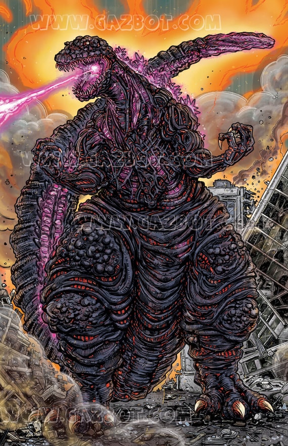 shin godzilla kong