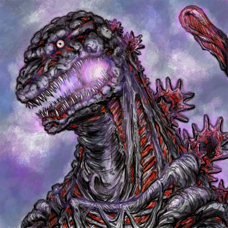 Godzilla : Shin Gojira / Godzilla Resurgence version  image 1
