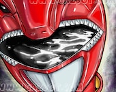 Power Rangers: Shattered Grid - Red Sentry