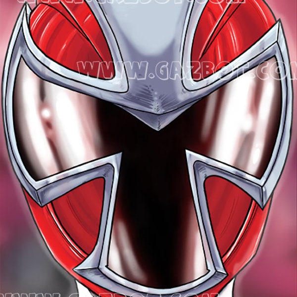 Power Rangers Ninja Steel : Red Ranger