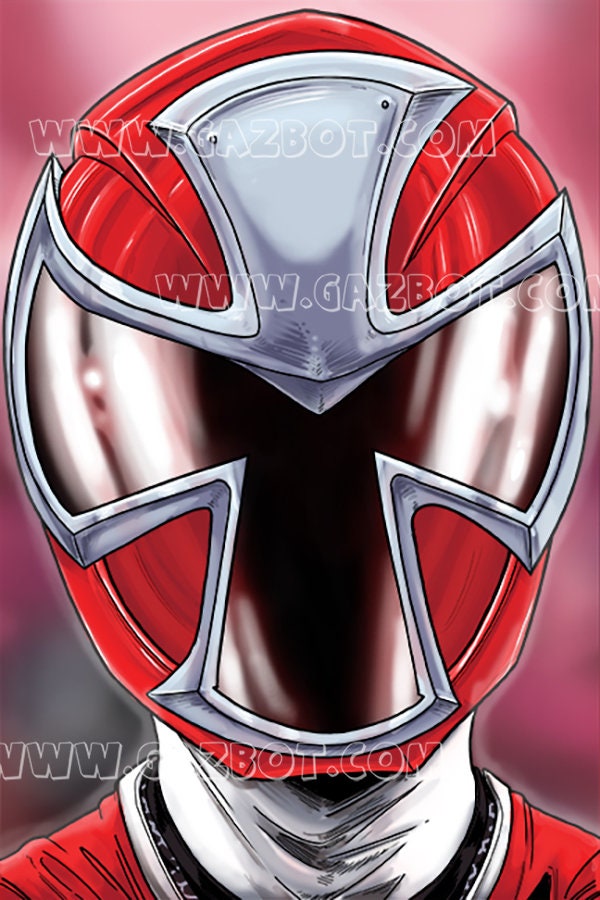 Power Rangers Ninja Steel : Red Ranger - Etsy Norway Power Rangers Ninja Steel : Red Ranger - Etsy Norway