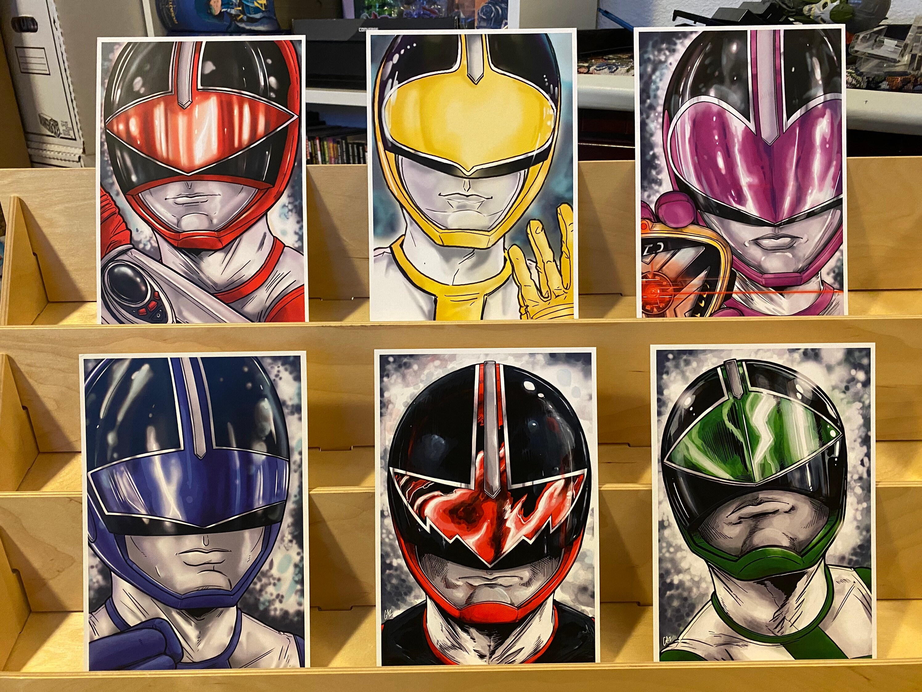 海外 GBC Power Rangers Time Force パワーレンジャー（新品北米