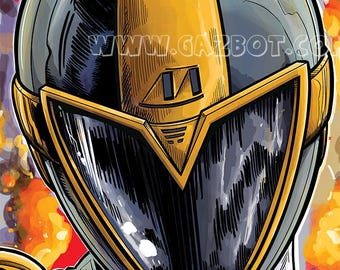 Power Rangers: Lightspeed Rescue Titanium Ranger