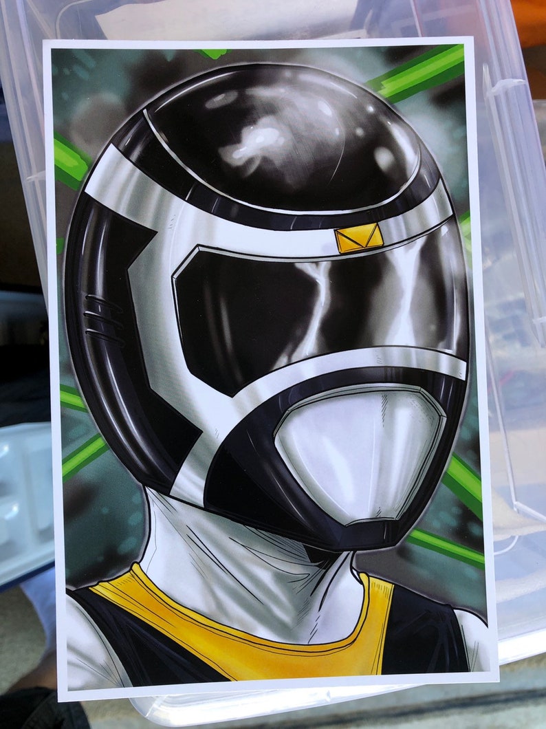 Power Rangers: In Space Black Ranger image 4