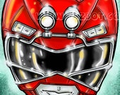Power Rangers: Turbo Red Ranger