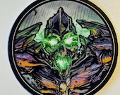 The Horror A4 - Kaiju - Sticker