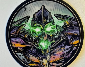 The Horror A4 - Kaiju - Sticker