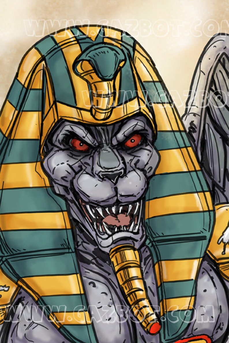 power rangers king sphinx