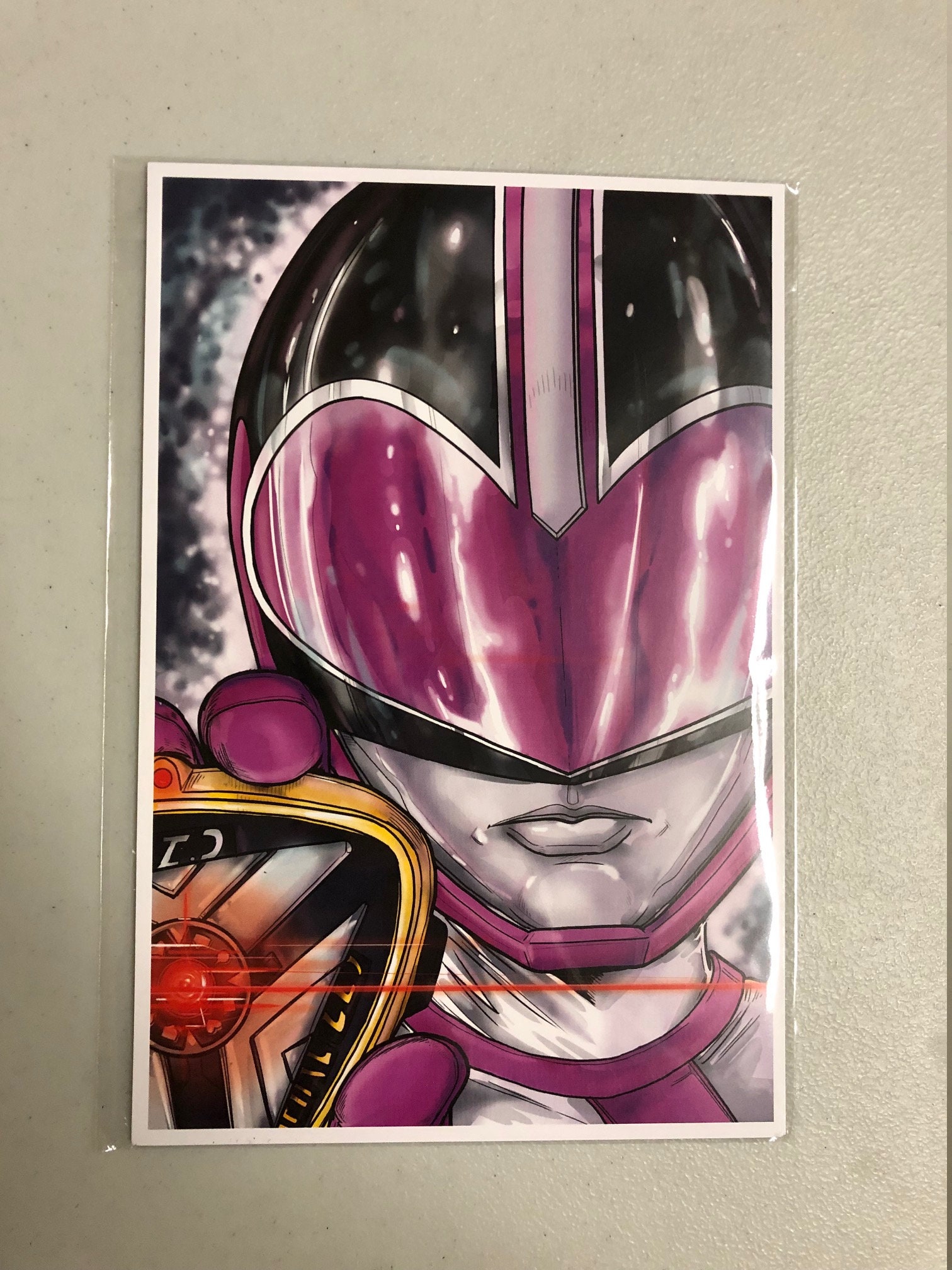 Power Rangers: Time Force - Pink Ranger - Etsy UK