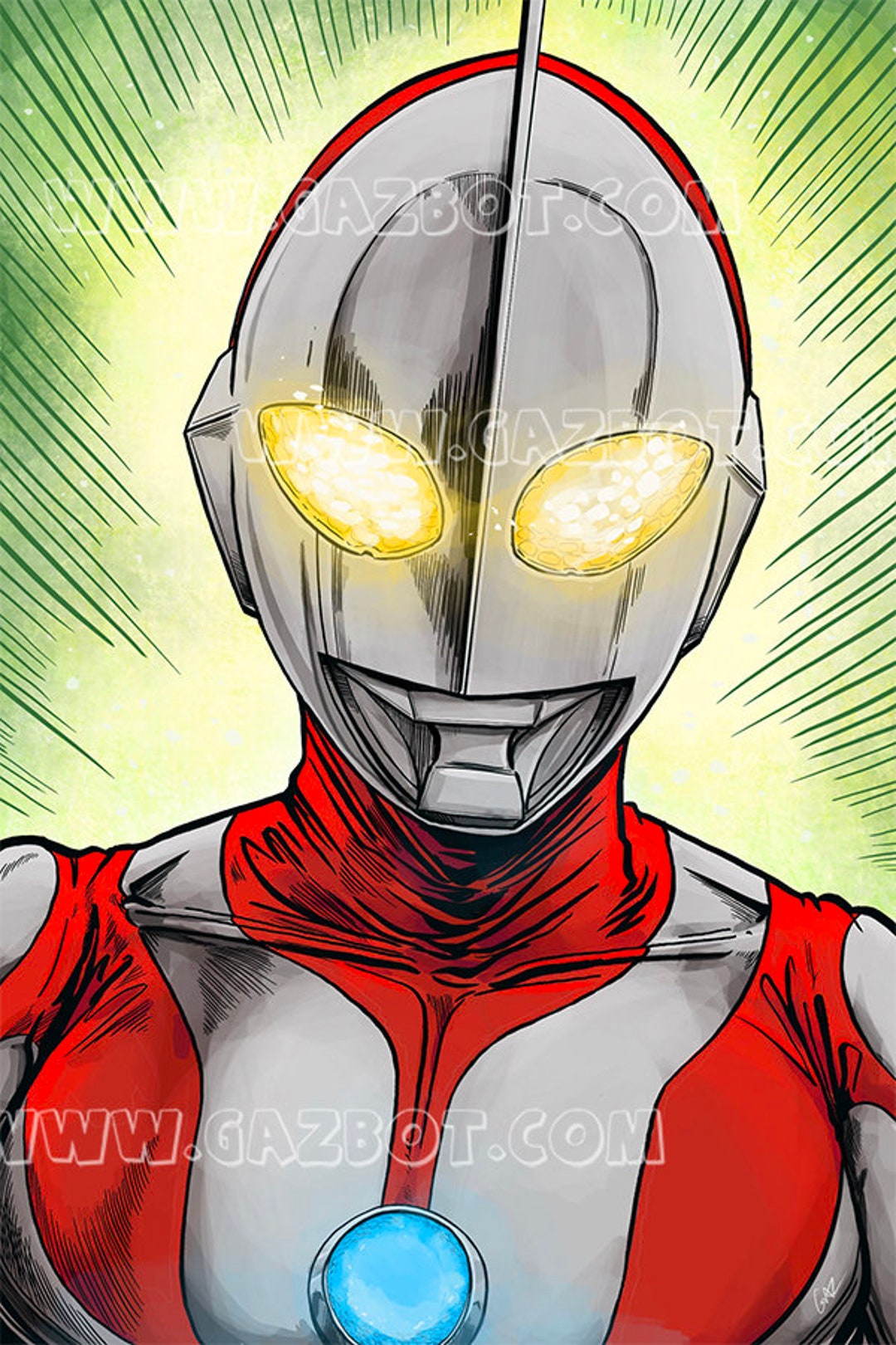 Ultraman: Original 1966 Showa Version - Etsy