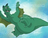 Godzilla : Godzooky / Godzuki / Gozūkī From The Godzilla Power Hour - 70's version