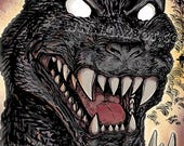 Godzilla - GMK Goji - 2001 version