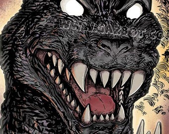 Godzilla - GMK Goji - 2001 version