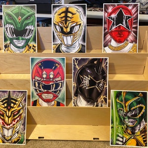 Power Rangers Tommy Oliver : set of 7