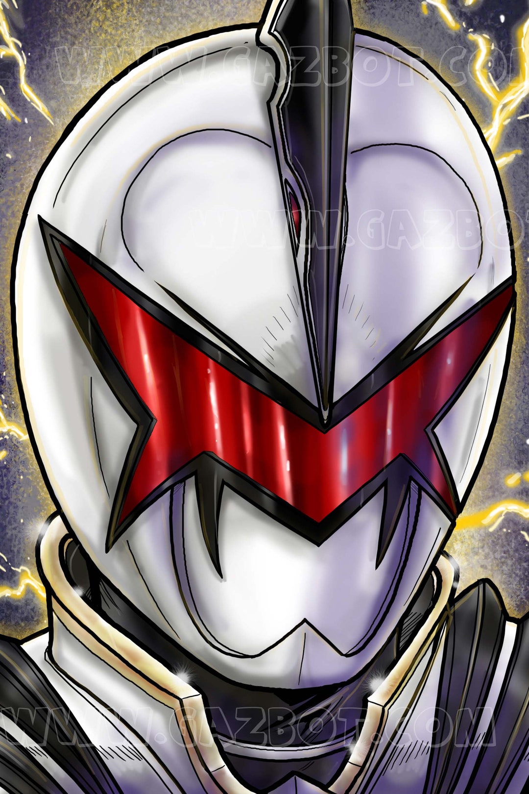 【T033】パワーレンジャー ディノサンダーホワイト ドラゴゾードライダー Power Rangers Lightning Collection DINO THUNDER WHITE RANGER