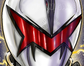 パワーレンジャース　ダイノサンダーホワイト Power Rangers Lightning Collection DINO THUNDER WHITE RANGER