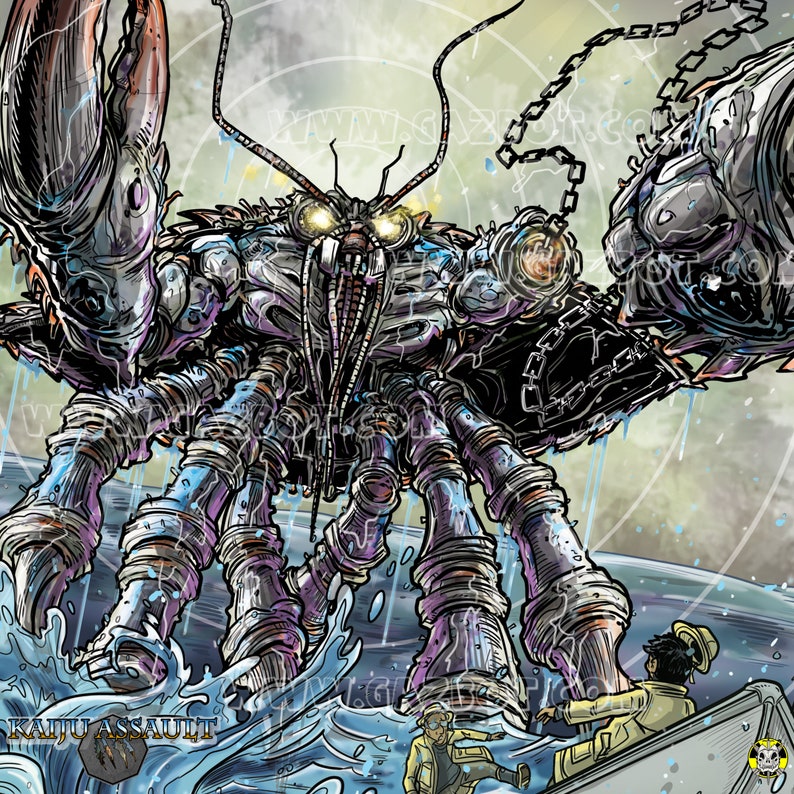 Kaiju Assault: Krab-la-Kaahhn  CLOSEOUT  image 1