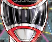 Power Rangers: In Space- Red Ranger