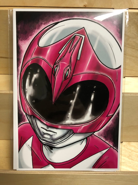 Originele Roze Power Ranger